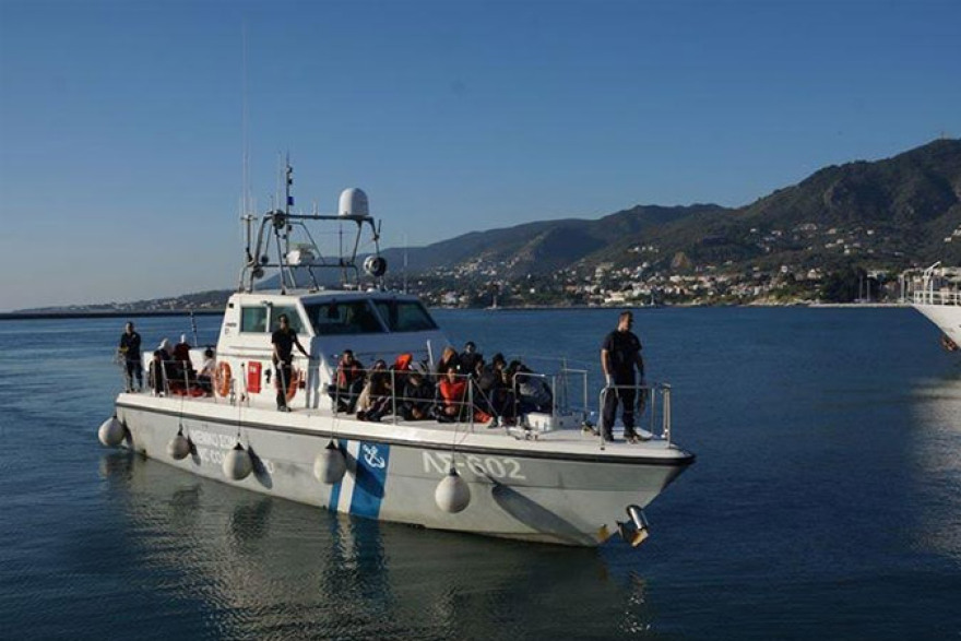 H επικελευστής Μαρία Κόντη του Λιμενικού, η μόνη γυναίκα που σώζει ζωές στο Αιγαίο