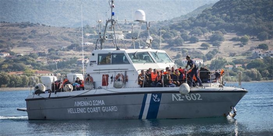H επικελευστής Μαρία Κόντη του Λιμενικού, η μόνη γυναίκα που σώζει ζωές στο Αιγαίο