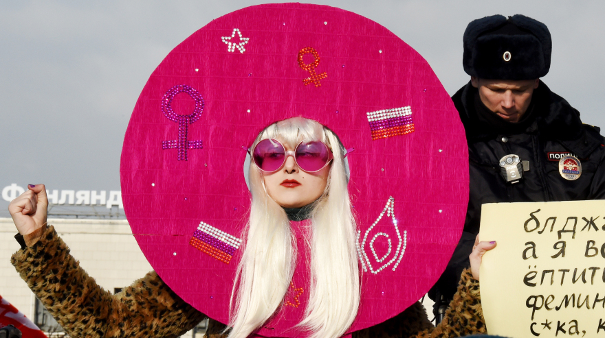 Η Ημέρα της Γυναίκας σε φωτογραφίες: Ογκώδεις διαδηλώσεις σε όλο τον κόσμο