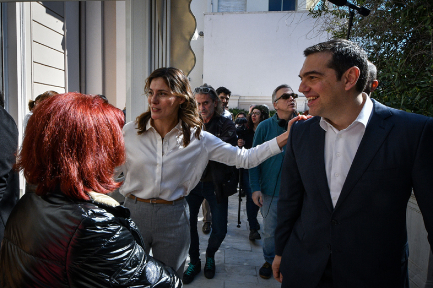 Με γυναίκες γέμισε το Μέγαρο Μαξίμου 