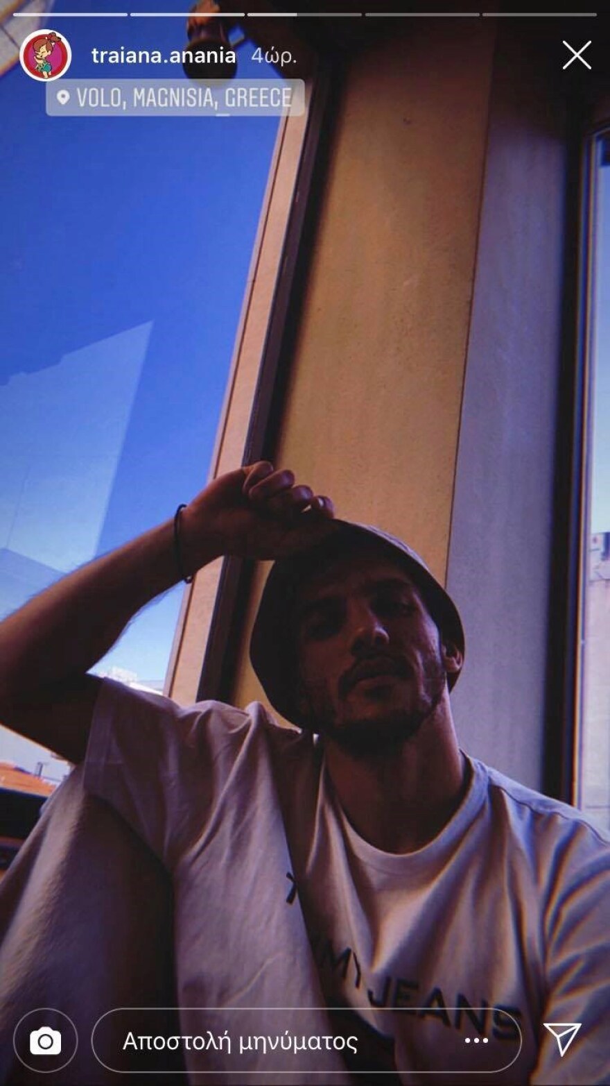 Η Τραϊάνα Ανανία είναι ερωτευμένη με 20χρονο πρωταθλητή του kick boxing