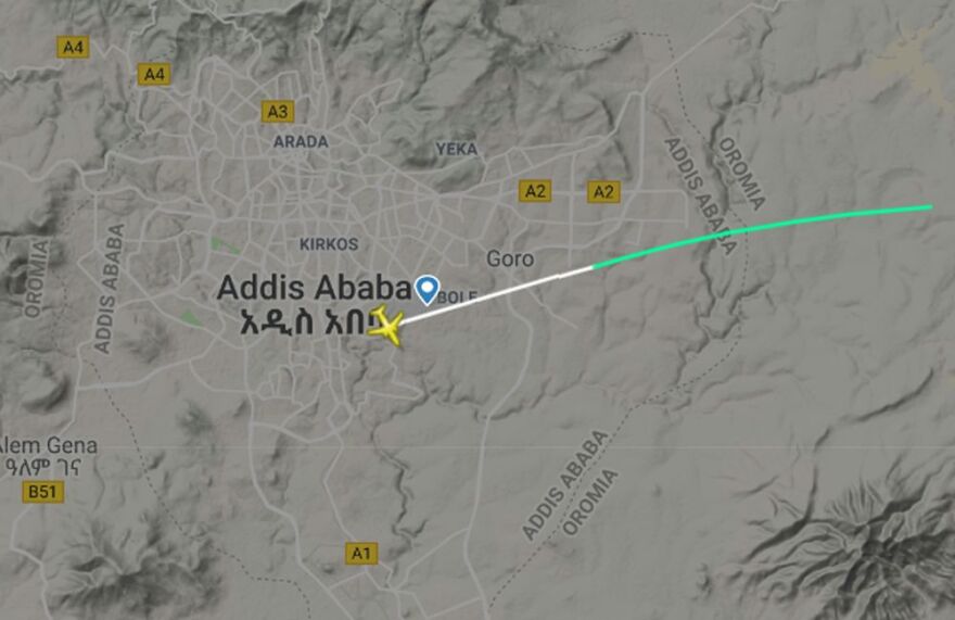 Συντριβή Boeing 737 της Ethiopian με 157 νεκρούς: Ο πιλότος ζήτησε άδεια επιστροφής αλλά δεν πρόλαβε