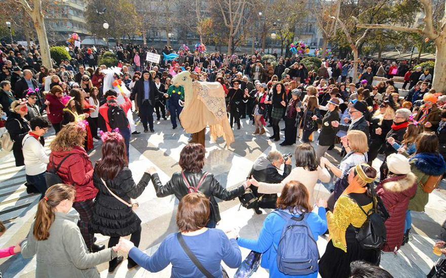 Η Καθαρά Δευτέρα, τα Κούλουμα  και το πέταγμα του χαρταετού