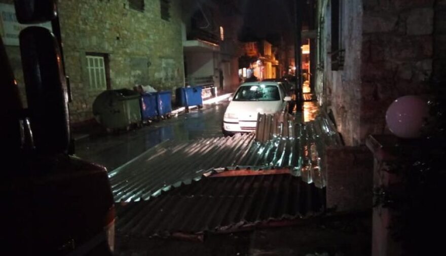 Κακοκαιρία: Έντονη χιονόπτωση στη Φθιώτιδα - Προβλήματα σε Στερεά και δυτική Μακεδονία