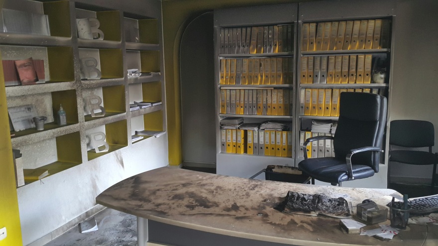 Ομοφοβική εμπρηστική επίθεση στο  Κέντρο Πρόληψης «Checkpoint» στο Μοναστηράκι