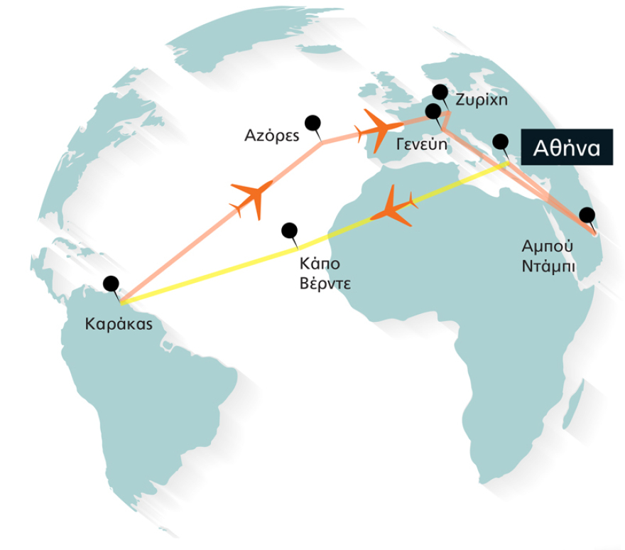 Το θρίλερ στην Αθήνα με το Falcon του Καράκας: Air-Μαδούρο με βαλίτσες euro