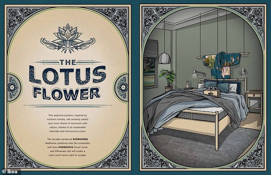 Προτάσεις αλά... «Κάμα Σούτρα» από την ΙΚΕΑ για να διώξεις την πλήξη από την κρεβατοκάμαρα!