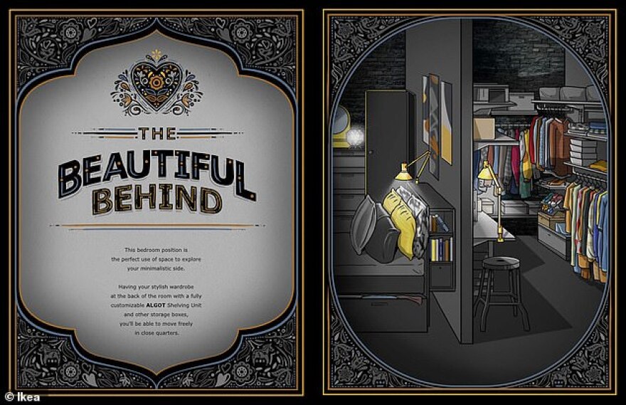 Προτάσεις αλά... «Κάμα Σούτρα» από την ΙΚΕΑ για να διώξεις την πλήξη από την κρεβατοκάμαρα!