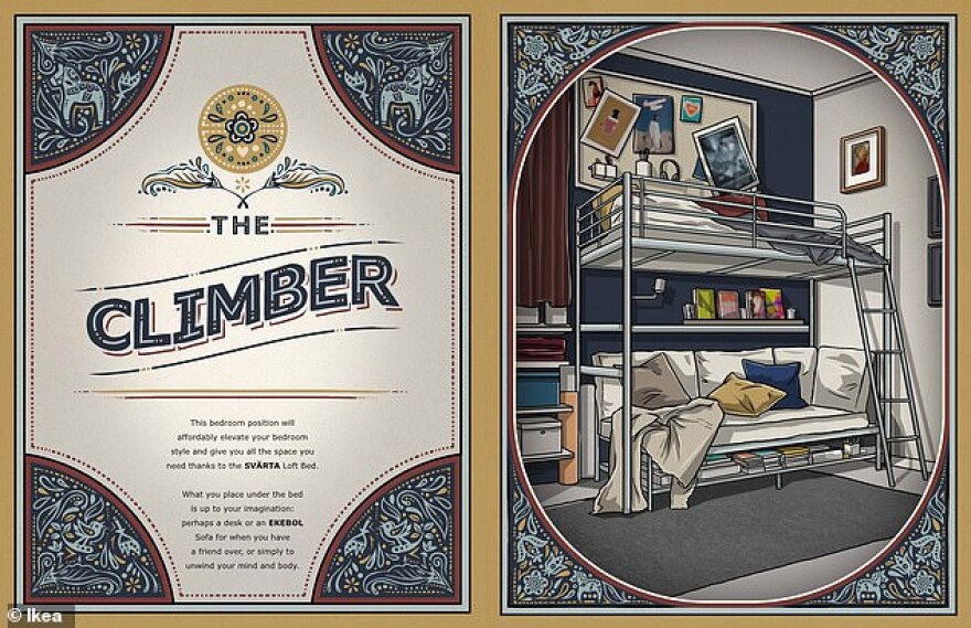 Προτάσεις αλά... «Κάμα Σούτρα» από την ΙΚΕΑ για να διώξεις την πλήξη από την κρεβατοκάμαρα!