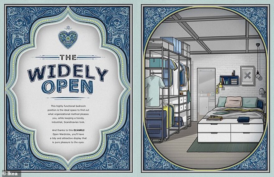 Προτάσεις αλά... «Κάμα Σούτρα» από την ΙΚΕΑ για να διώξεις την πλήξη από την κρεβατοκάμαρα!