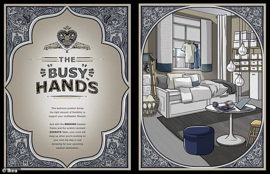 Προτάσεις αλά... «Κάμα Σούτρα» από την ΙΚΕΑ για να διώξεις την πλήξη από την κρεβατοκάμαρα!