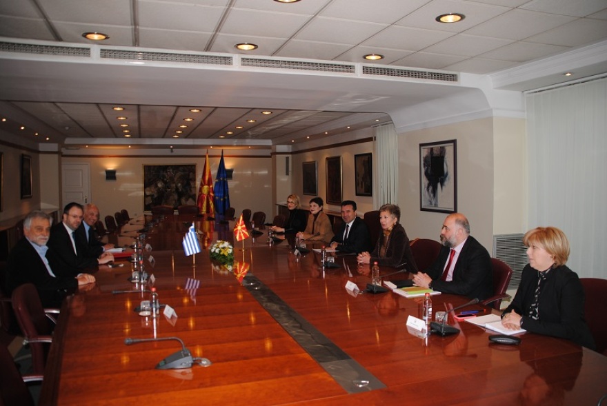 Θεοχαρόπουλος σε Ζάεφ: Σπάμε τον φόβο, τον εθνικισμό και τον συντηρητισμό