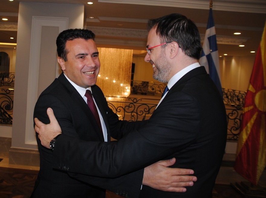 Θεοχαρόπουλος σε Ζάεφ: Σπάμε τον φόβο, τον εθνικισμό και τον συντηρητισμό