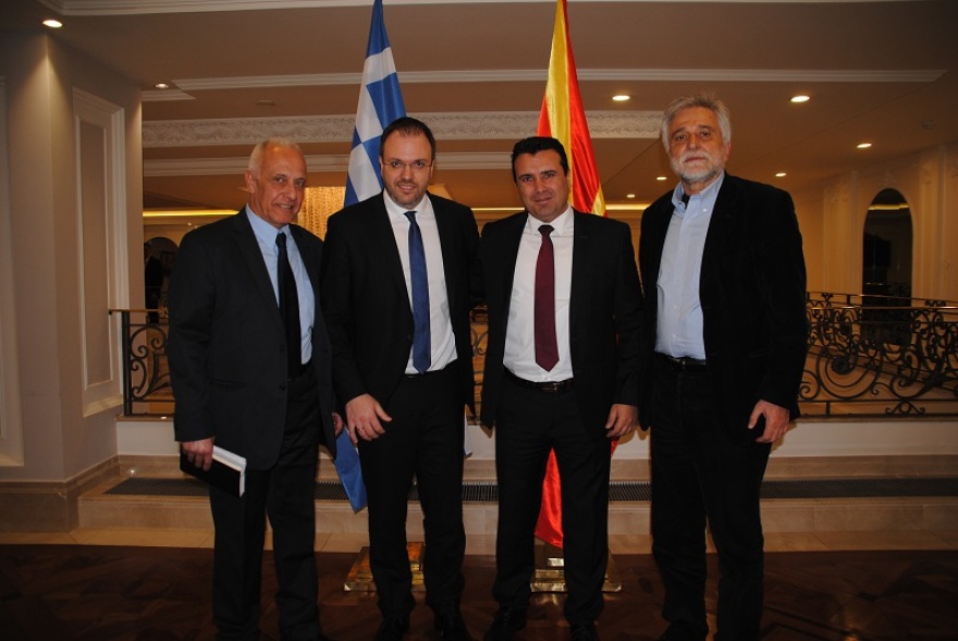 Θεοχαρόπουλος σε Ζάεφ: Σπάμε τον φόβο, τον εθνικισμό και τον συντηρητισμό