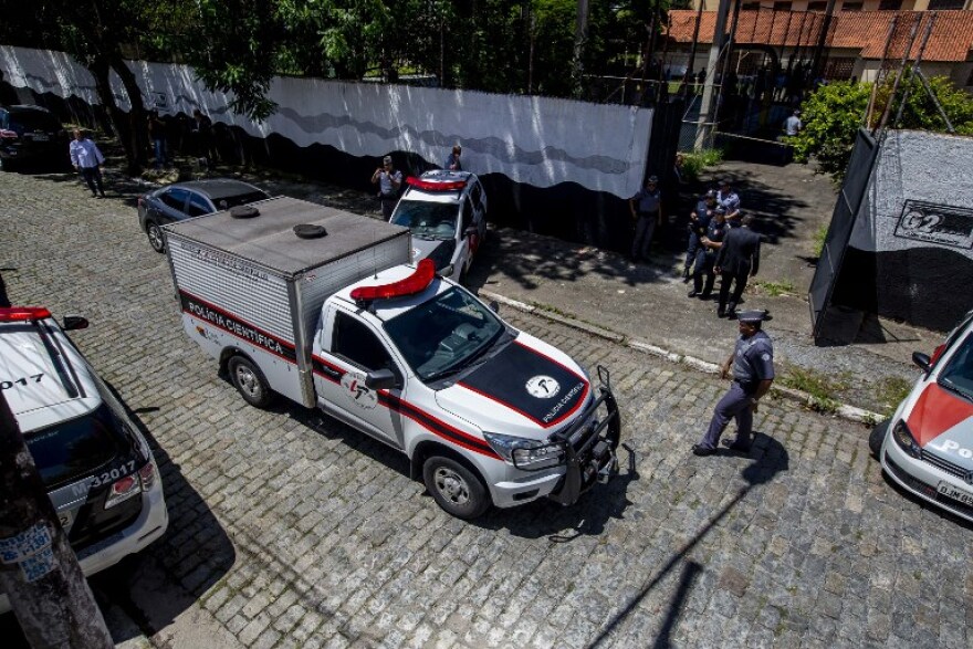 Μακελειό σε σχολείο στη Βραζιλία - Τουλάχιστον δέκα νεκροί