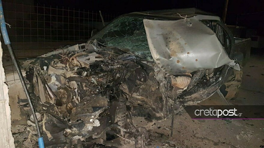 Κρήτη: Βόμβα προκάλεσε την πυρκαγιά στο φορτηγό - Το δάνεισε στον αδερφό του, που είχε... διαφορές