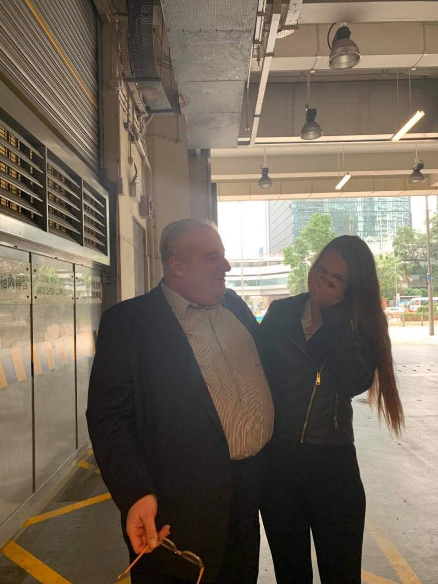 Αφέθηκε ελεύθερο το μοντέλο με τα ναρκωτικά στο Χονγκ Κονγκ  