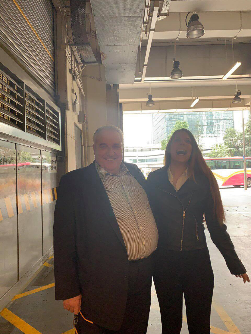 Αφέθηκε ελεύθερο το μοντέλο με τα ναρκωτικά στο Χονγκ Κονγκ  