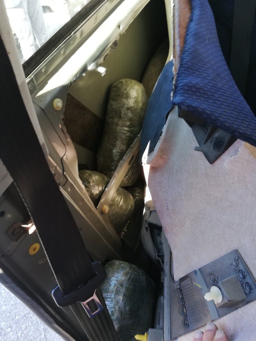 Μπλόκο σε φορτίο με 69 κιλά χασίς στα Ιωάννινα