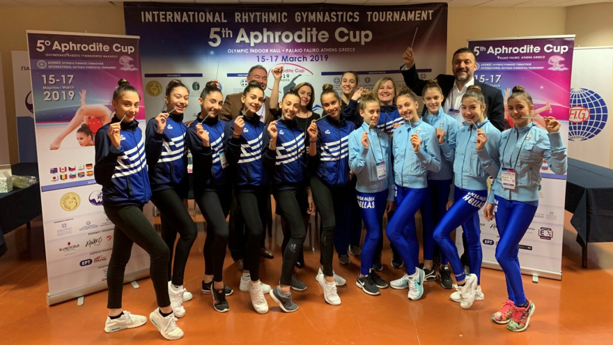 5ο Aphrodite Cup: Τα αστέρια της εγχώριας και διεθνούς ρυθμικής γυμναστικής  δίνουν ραντεβού στο Φάληρο