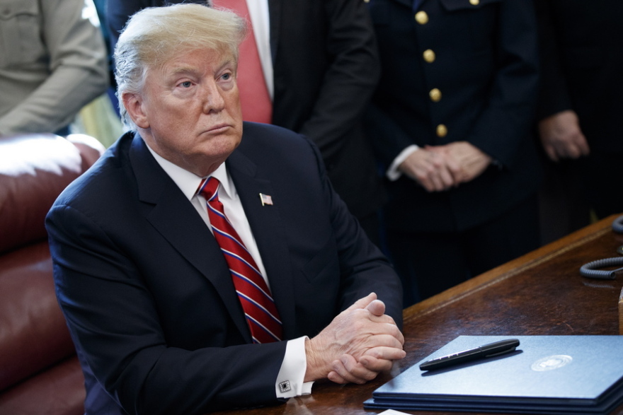 «Βέτο» Τραμπ στο ψήφισμα του Κογκρέσου για το Τείχος στο Μεξικό