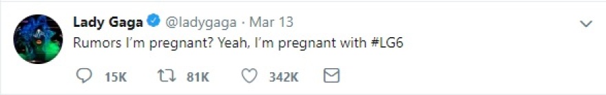 Βούιξε ο πλανήτης ότι η Lady Gaga είναι έγκυος