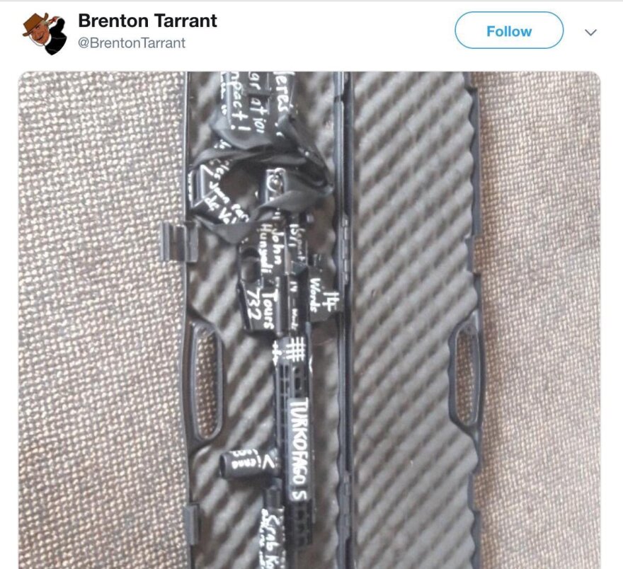 Νέα Ζηλανδία: Πάνω στα όπλα του μακελάρη έγραφε «TURKOFAGOS»