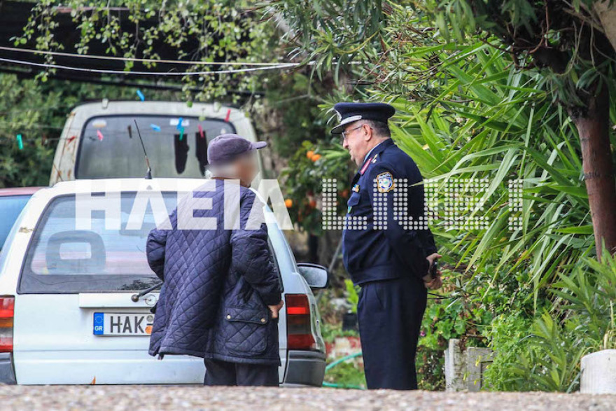 Οικογενειακή τραγωδία στην Ηλεία: Ηλικιωμένος σκότωσε τη γυναίκα του και αυτοκτόνησε