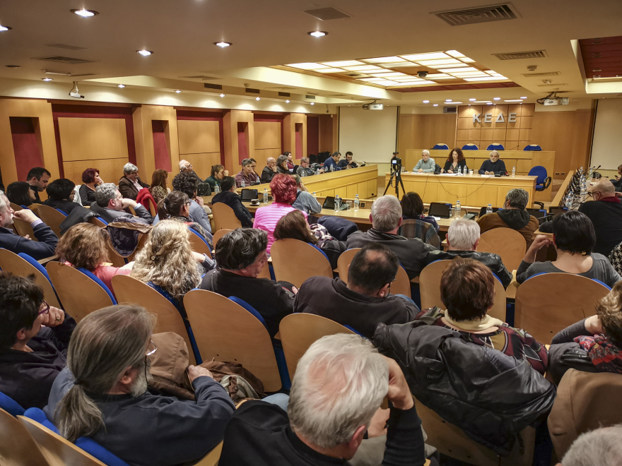 Με την «Ανυπότακτη Αττική» η Λαϊκή Ενότητα στις αυτοδιοικητικές εκλογές