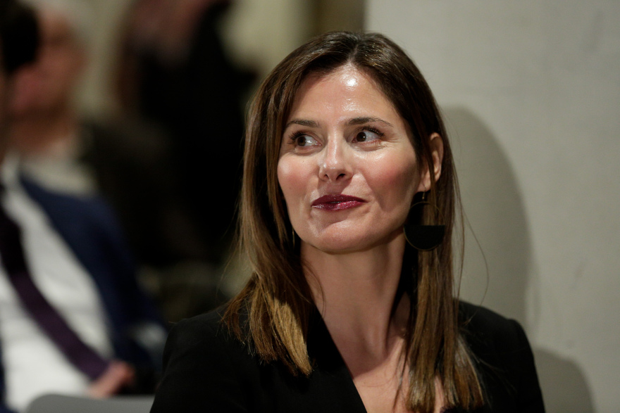 Παπανδρέου, Θεοχαρόπουλος και Μπαζιάνα στην ομιλία Μοράλες - Δείτε φωτογραφίες