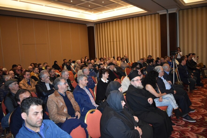 Εκδήλωση μνήμης για τον Κωνσταντίνο Κατσίφα στη Λάρισα