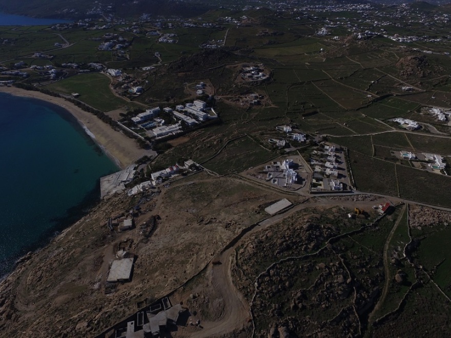 Βροχή καταγγελιών για νέα αυθαίρετα στη Μύκονο