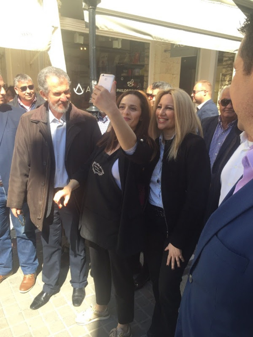 Γεννηματά: Δεν θα διαψεύσουμε την ελπίδα των Ελλήνων όπως έκανε ο κ. Τσίπρας