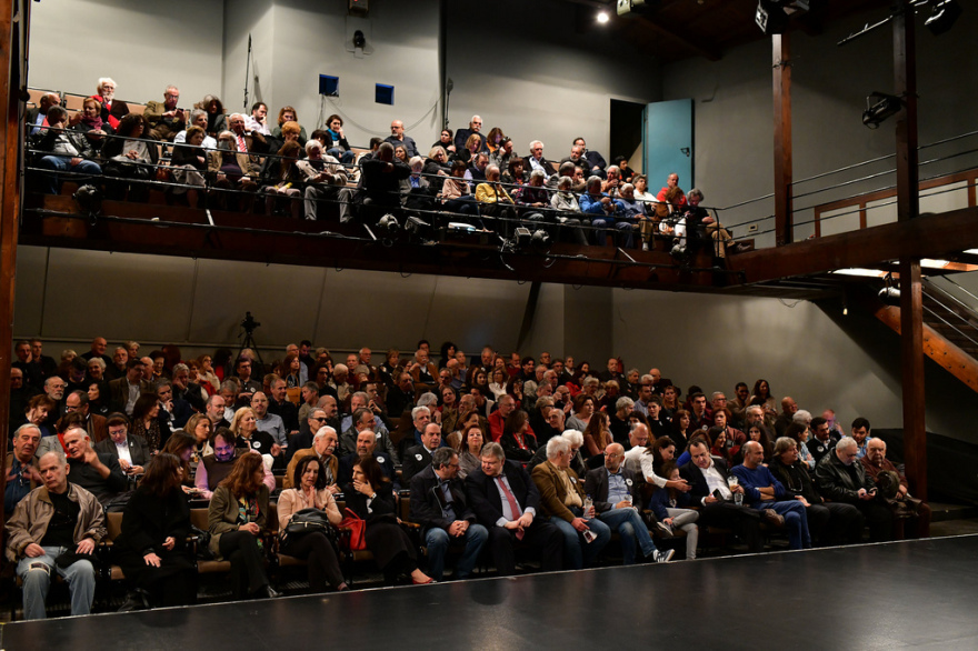 Θέατρο και πολιτική σε μία ανατρεπτική παράσταση