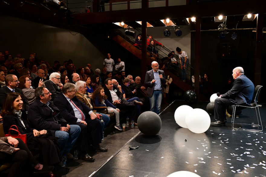 Θέατρο και πολιτική σε μία ανατρεπτική παράσταση