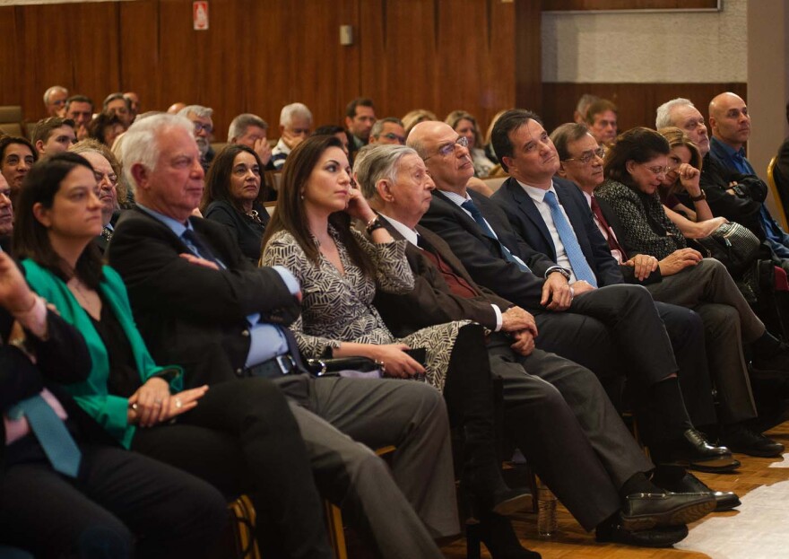 Γέφυρες της ΝΔ προς το Κέντρο η εκδήλωση του Δημήτρη Τσιόδρα