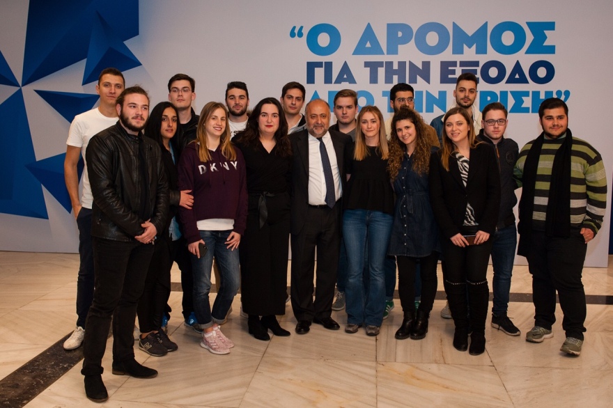 Γέφυρες της ΝΔ προς το Κέντρο η εκδήλωση του Δημήτρη Τσιόδρα