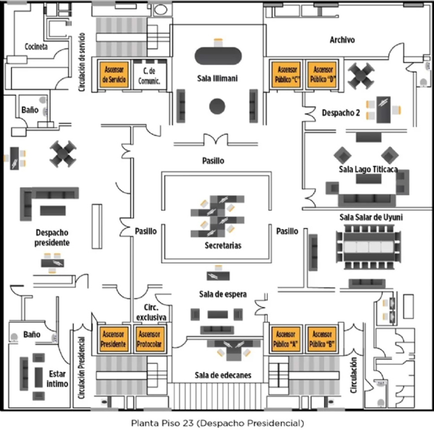 Αυτός είναι ο πύργος του Μοράλες στη Βολιβία που κόστισε 34 εκατ. δολάρια  