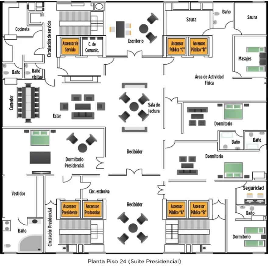Αυτός είναι ο πύργος του Μοράλες στη Βολιβία που κόστισε 34 εκατ. δολάρια  