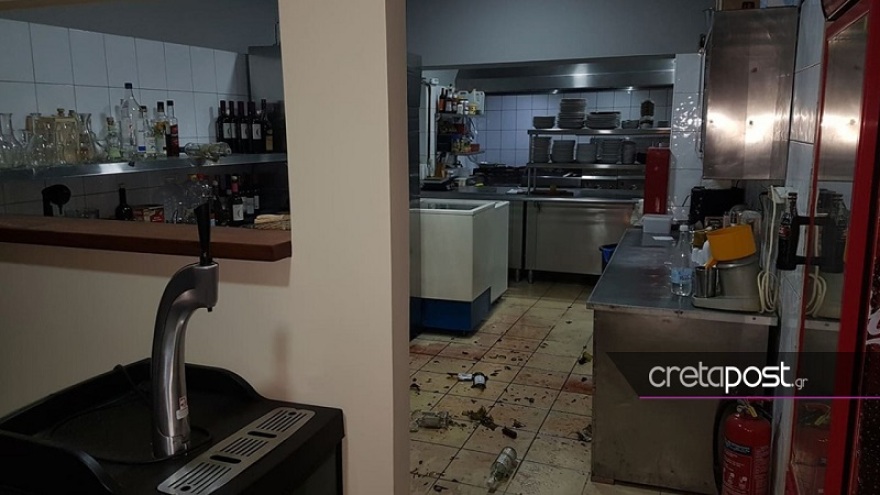 Κρήτη: Έκρηξη αυτοκινήτου προκάλεσε ζημιές στο κέντρο του Ηρακλείου