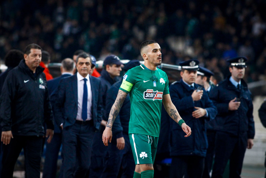 Παναθηναϊκός - Ολυμπιακός: Ολιγόλεπτη διακοπή μετά από εισβολή οπαδών στο γήπεδο