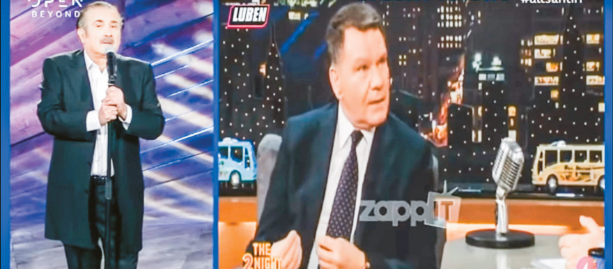 Αλέξης Κούγιας:  Θα πήγαινα να αναστήσω την εκπομπή του Λάκη, αν μου έδινε €500.000