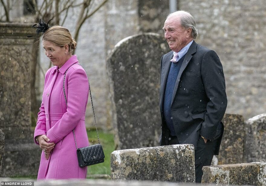 Νονός έγινε ο πρίγκιπας Χάρι ένα μήνα πριν γίνει πατέρας