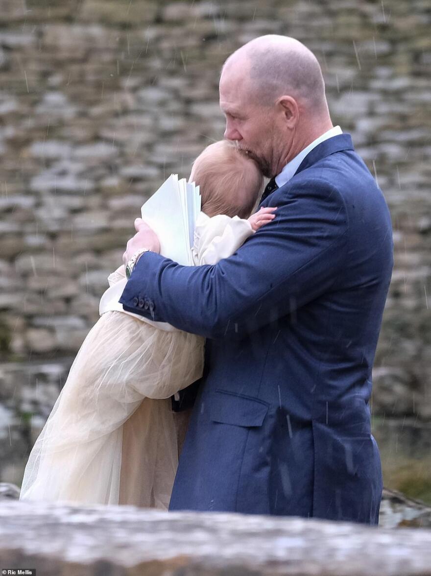 Νονός έγινε ο πρίγκιπας Χάρι ένα μήνα πριν γίνει πατέρας