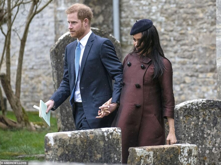 Νονός έγινε ο πρίγκιπας Χάρι ένα μήνα πριν γίνει πατέρας