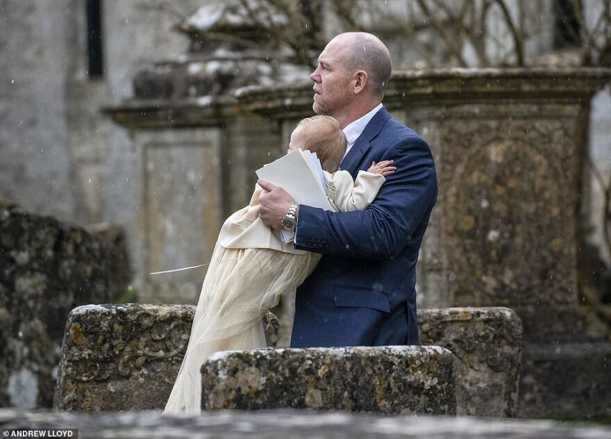 Νονός έγινε ο πρίγκιπας Χάρι ένα μήνα πριν γίνει πατέρας