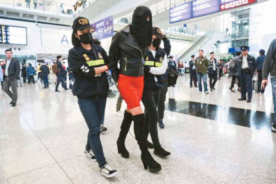 Ειρήνη Μελισσαροπούλου: Το κορίτσι που «απέδρασε» από  το Χονγκ Κονγκ