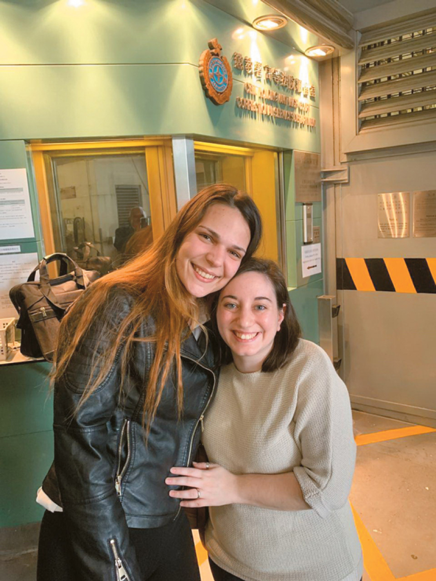 Ειρήνη Μελισσαροπούλου: Το κορίτσι που «απέδρασε» από  το Χονγκ Κονγκ