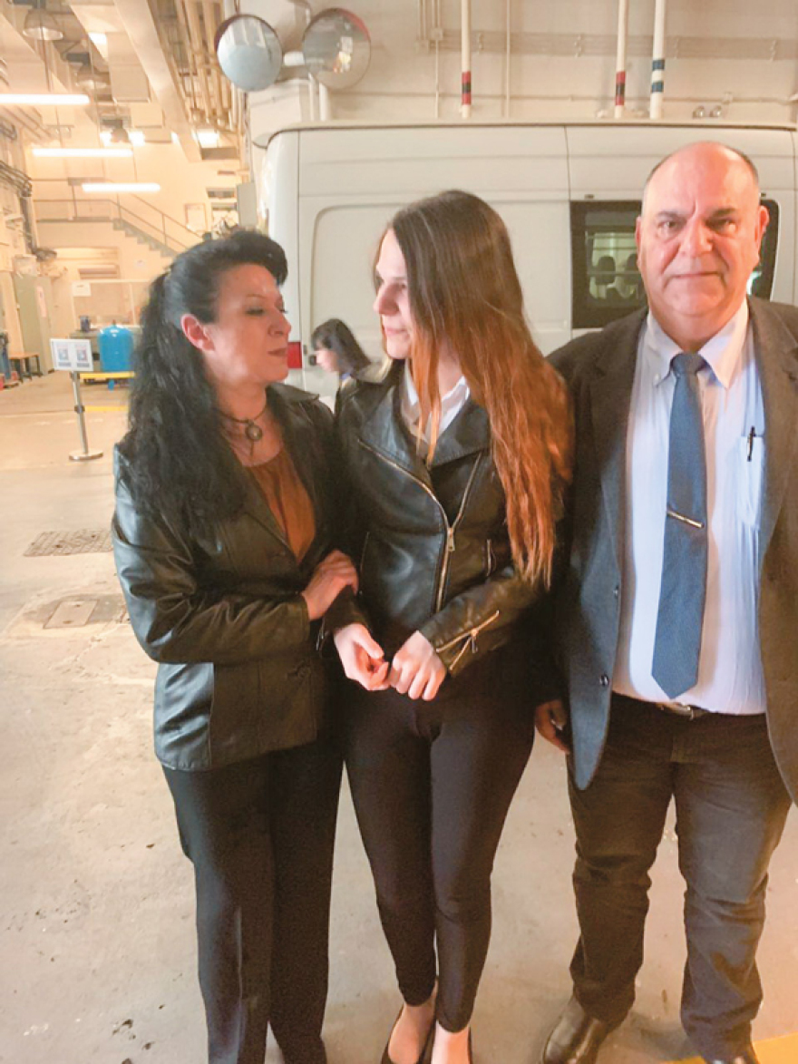 Ειρήνη Μελισσαροπούλου: Το κορίτσι που «απέδρασε» από  το Χονγκ Κονγκ