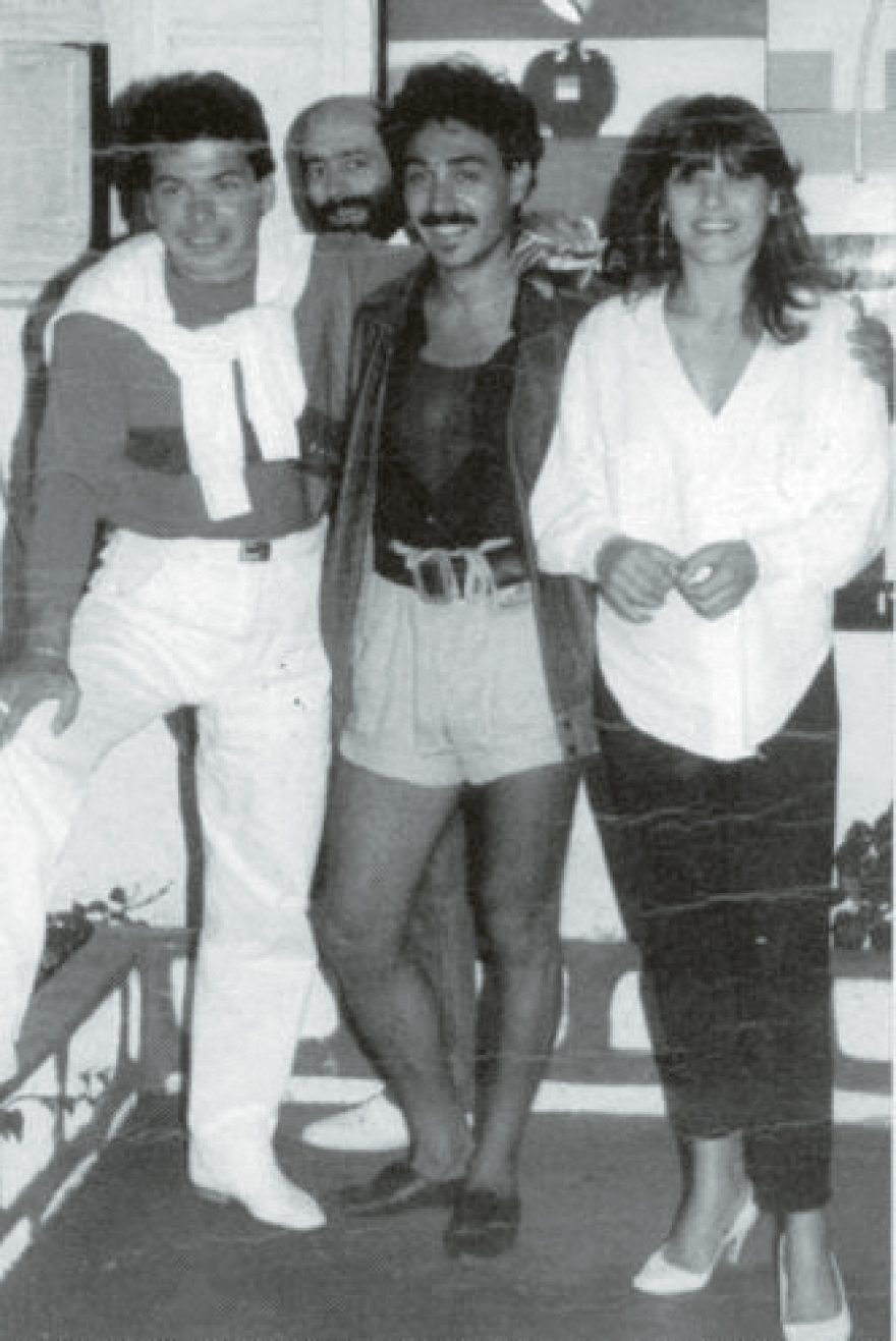 Νότης Σφακιανάκης: Η πτώση  του «αετού»